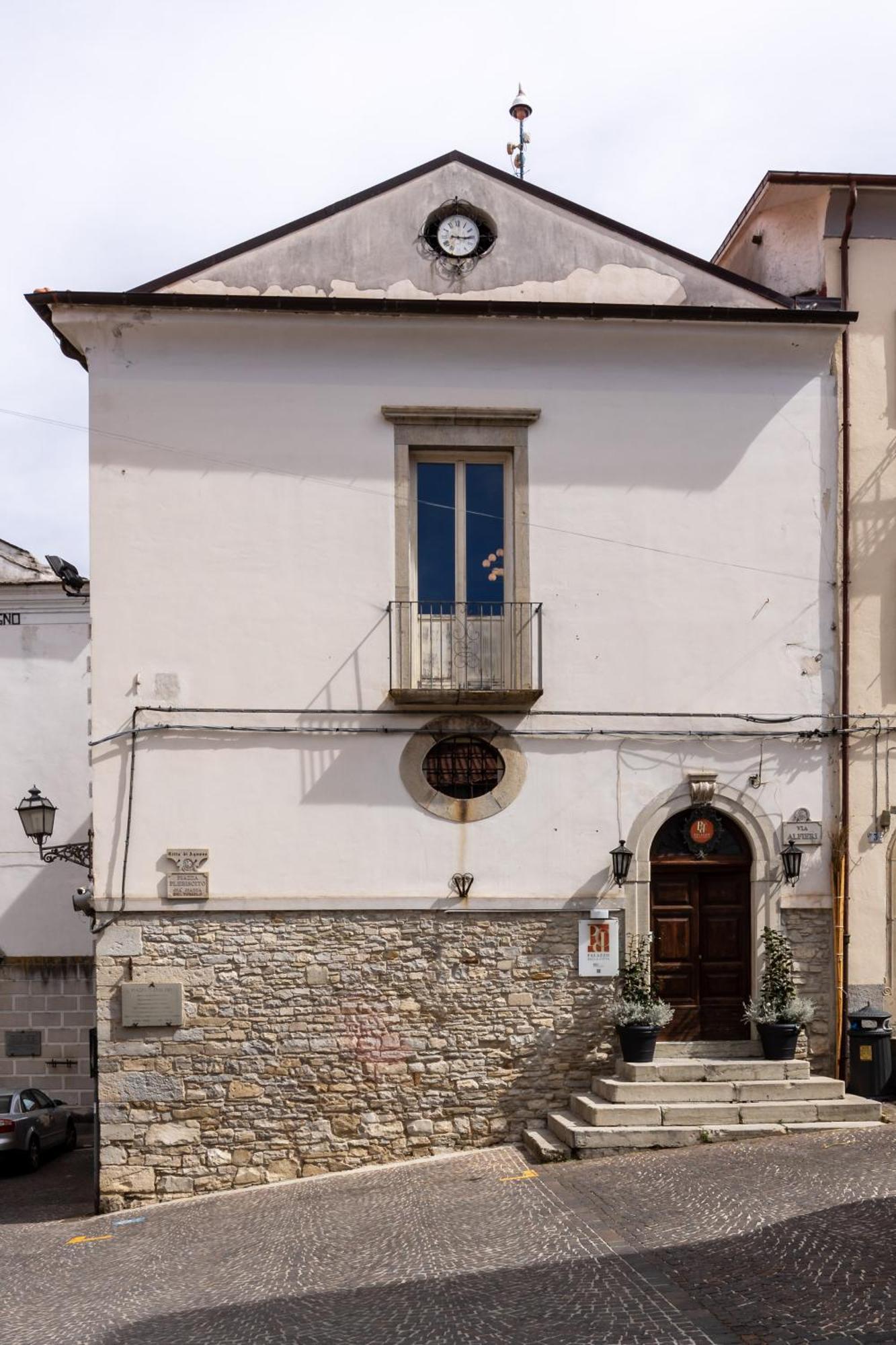 Palazzo Della Citta Hotel Agnone Exterior photo