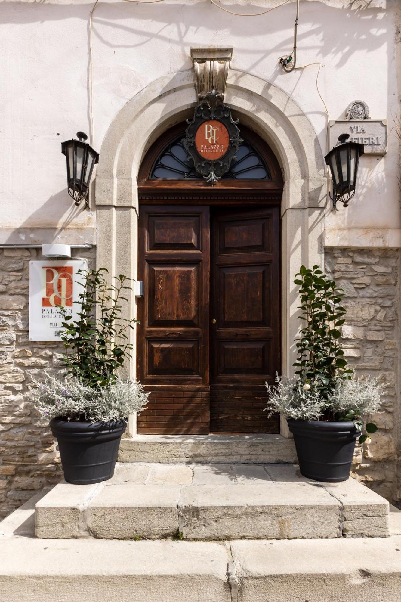 Palazzo Della Citta Hotel Agnone Exterior photo